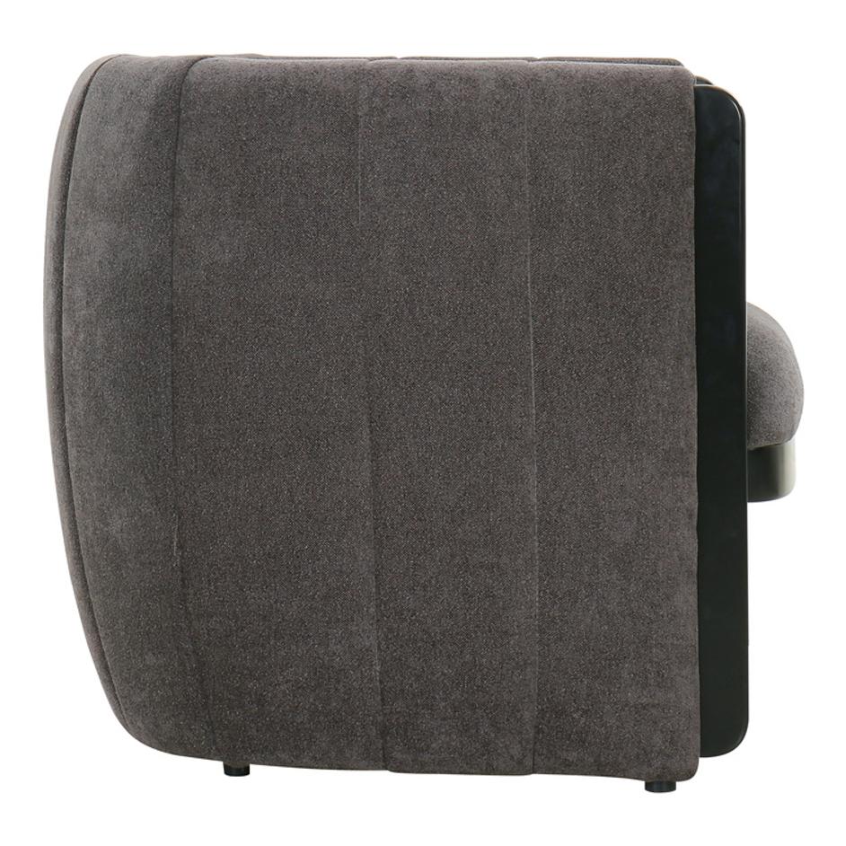 Francis Accent Chair Grey by Moes Home