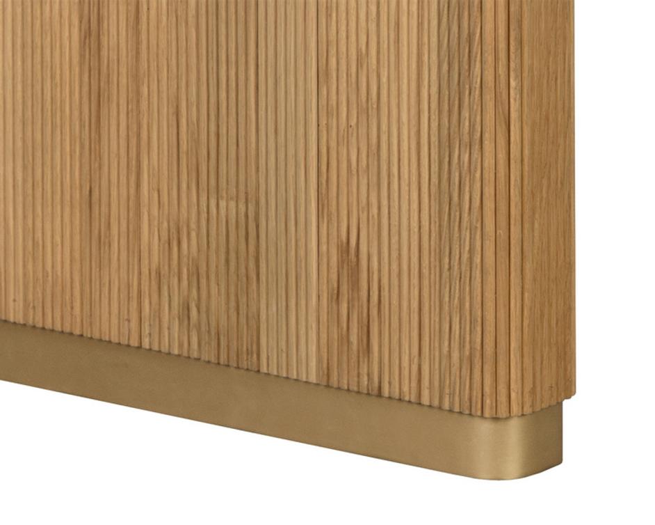 KALLA DINING TABLE - RECTANGULAR - RUSTIC OAK - 96" by Sunpan