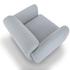 Tulum Accent Chair by Urbia Imports