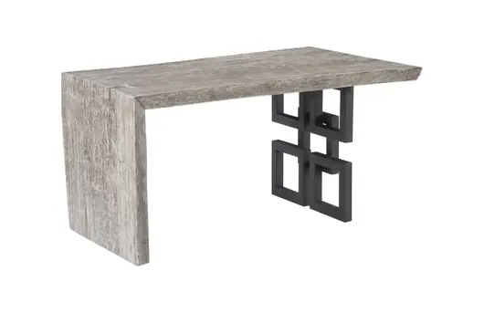 Austin Desk, Gray Stone by PHILLIPS COLLECTION