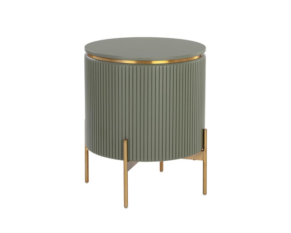 PALOMA END TABLE - SAGE GREEN by Sunpan