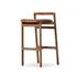 Baden Stool In Haven Tobacco In Bar by FOUR HANDS