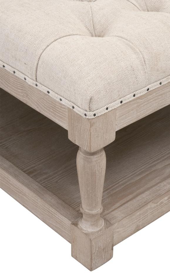 Townsend Tufted Upholstered Coffee Table by Essentials For Living