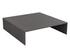 VERIN COFFEE TABLE - WARM GREY by Sunpan