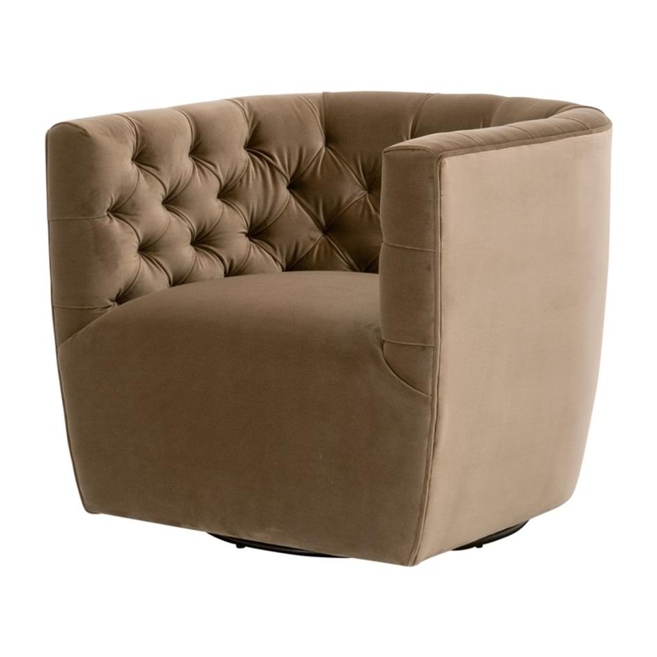 Marcel Swivel Club Chair by Essentials For Living