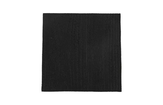 Scorched Side Table, Black and Gold Leaf by Phillips Collection