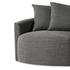 Chloe Swivel Chair In Gibson Smoke by FOUR HANDS