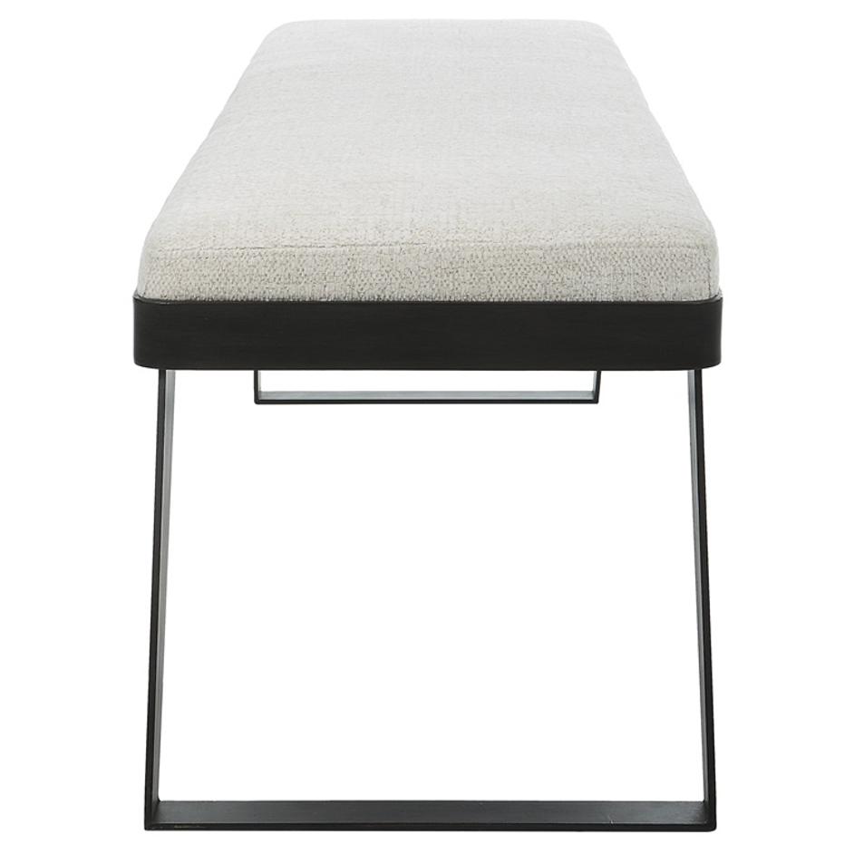 Hover Modern Bench by Uttermost