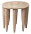 Naga Mango Wood Side Table, Natural by Jamie Young