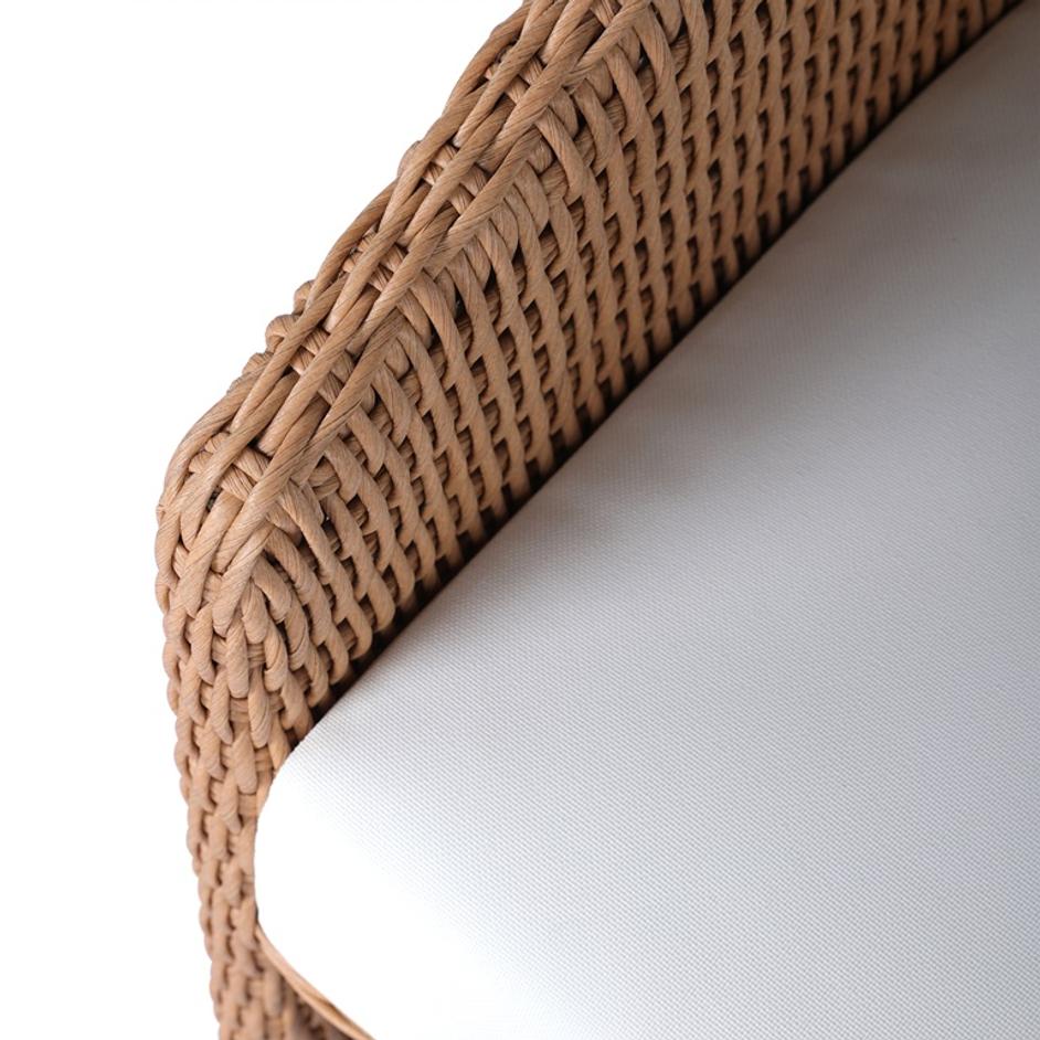 Fae Outdoor Dining Chair in Natural by FOUR HANDS