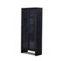 Warby Cabinet In Worn Black Veneer by Four Hands