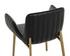 LUCANO DINING ARMCHAIR - BRAVO BLACK by Sunpan