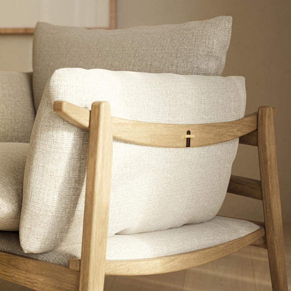 Hara Accent Chair by Urbia Imports