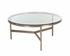 FLATO COFFEE TABLE - ANTIQUE BRASS by Sunpan