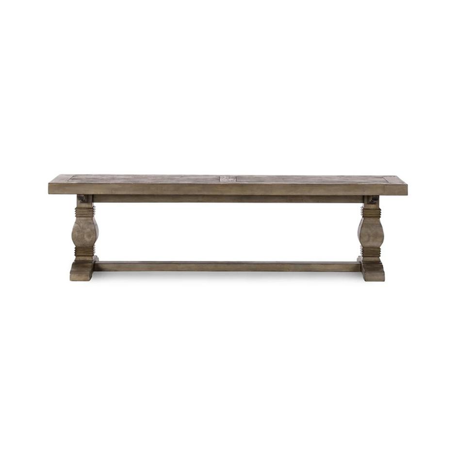 Caleb Solid Wood Bench by Classic Home