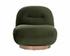 FRANZE SWIVEL LOUNGE CHAIR - MOSS GREEN by Sunpan