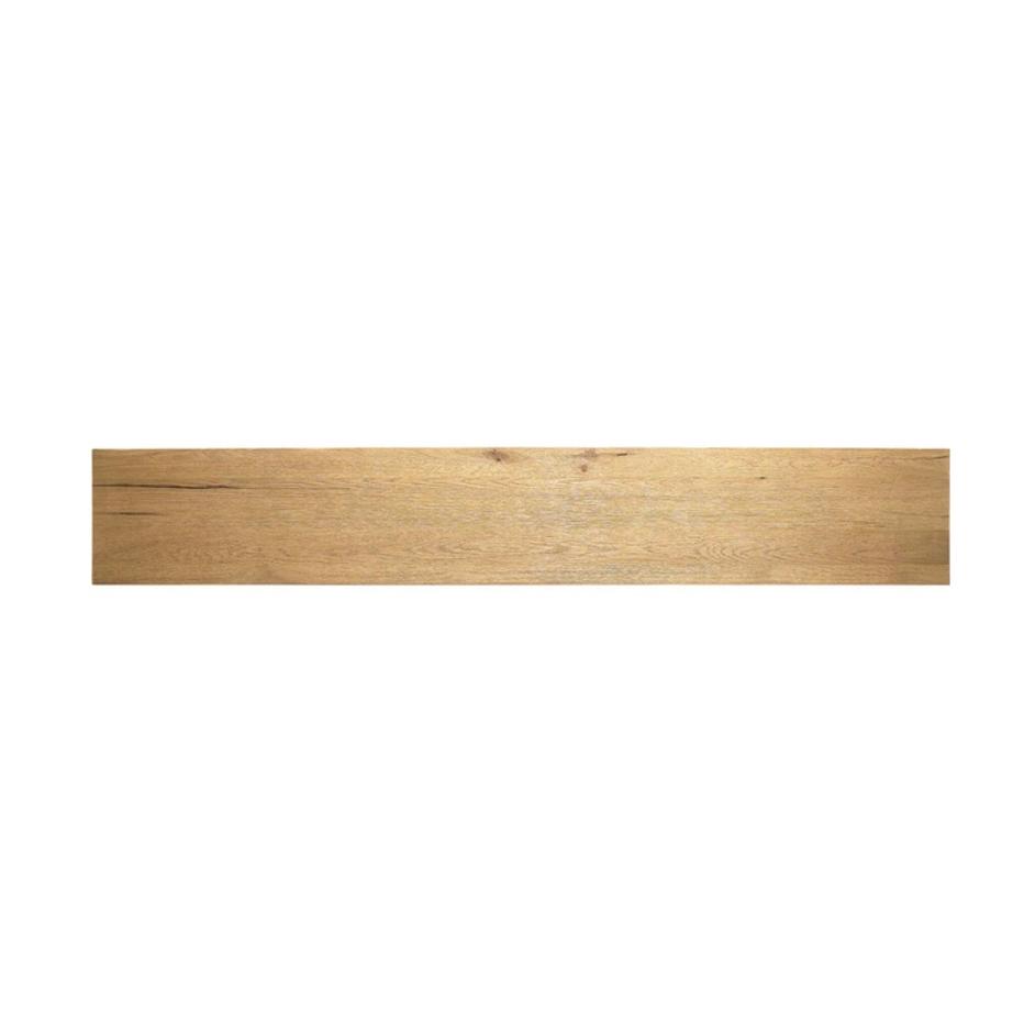 Matthes Console Table - 94" - Worn Oak Veneer by Four Hands