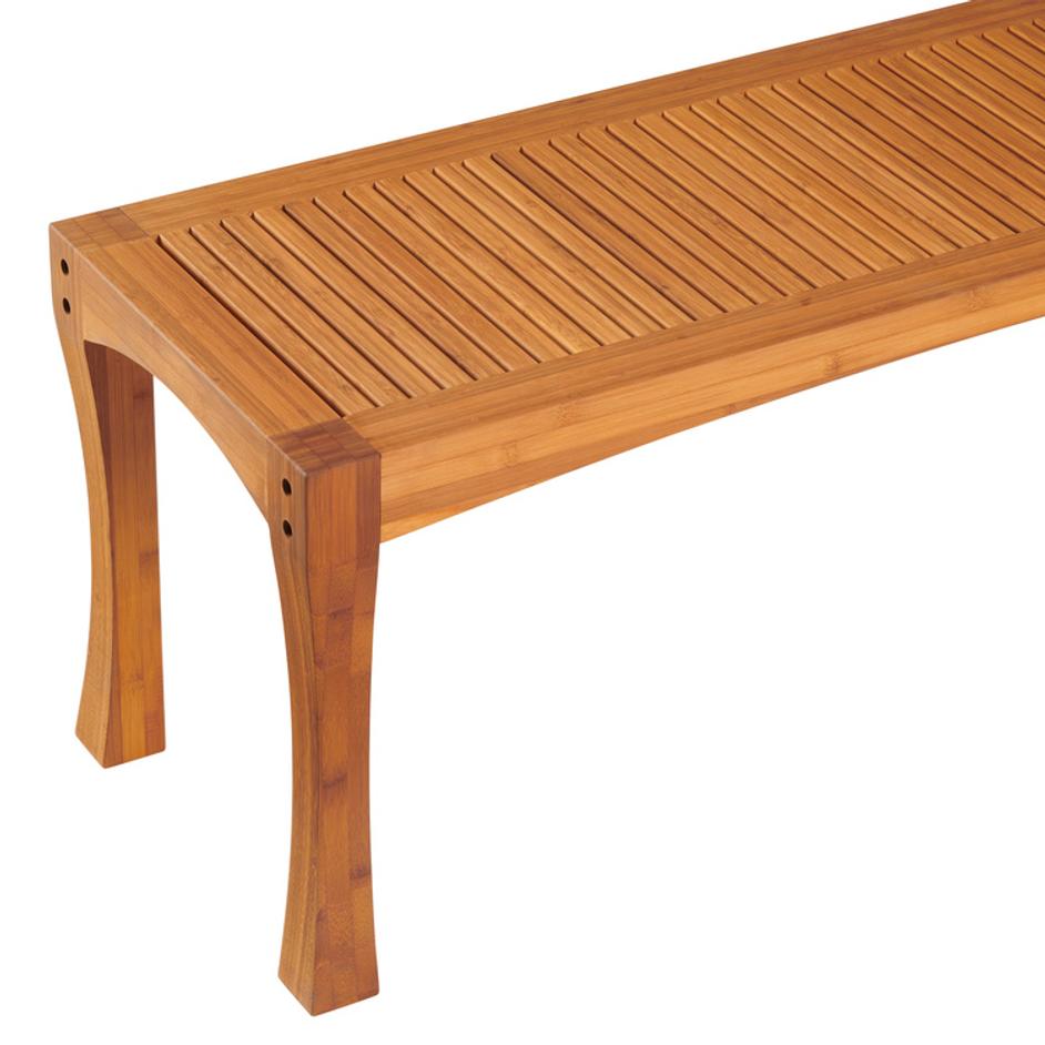 Newport Outdoor Bench by Greenington