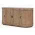 Nicola Sideboard Natural by Moes Home