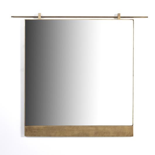 Chico Mirror In Antique Brass by FOUR HANDS