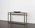DONCASTER CONSOLE TABLE - SMOKE GREY by Sunpan