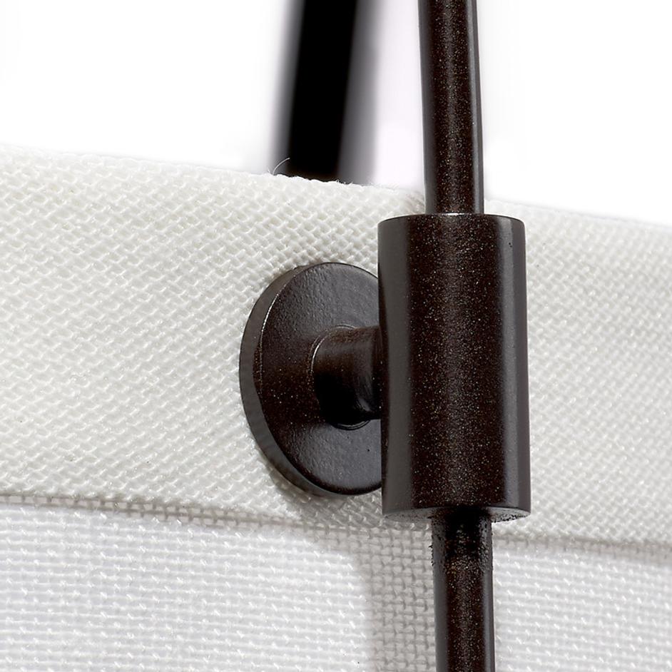  California 1-Light Wall Sconce, Bronze by Jamie Young