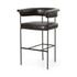Carrie Bar + Counter Stool - Sonoma Black by Four Hands