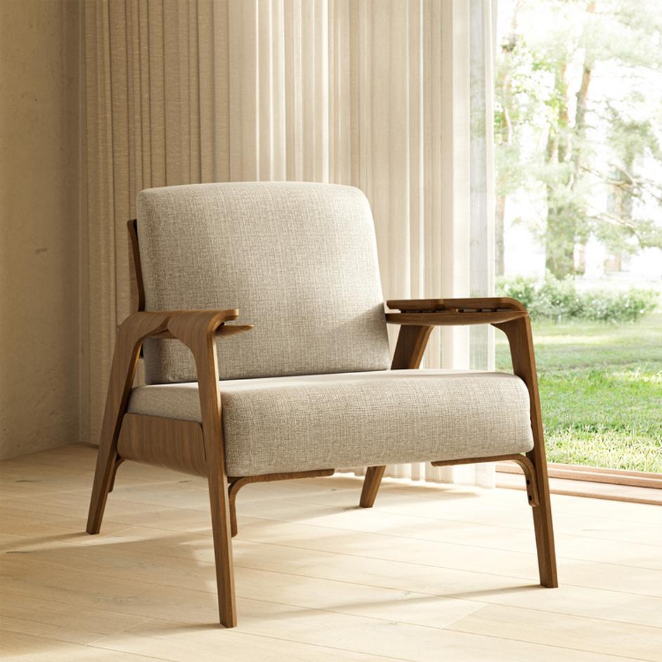 Fly Accent Chair by Urbia Imports