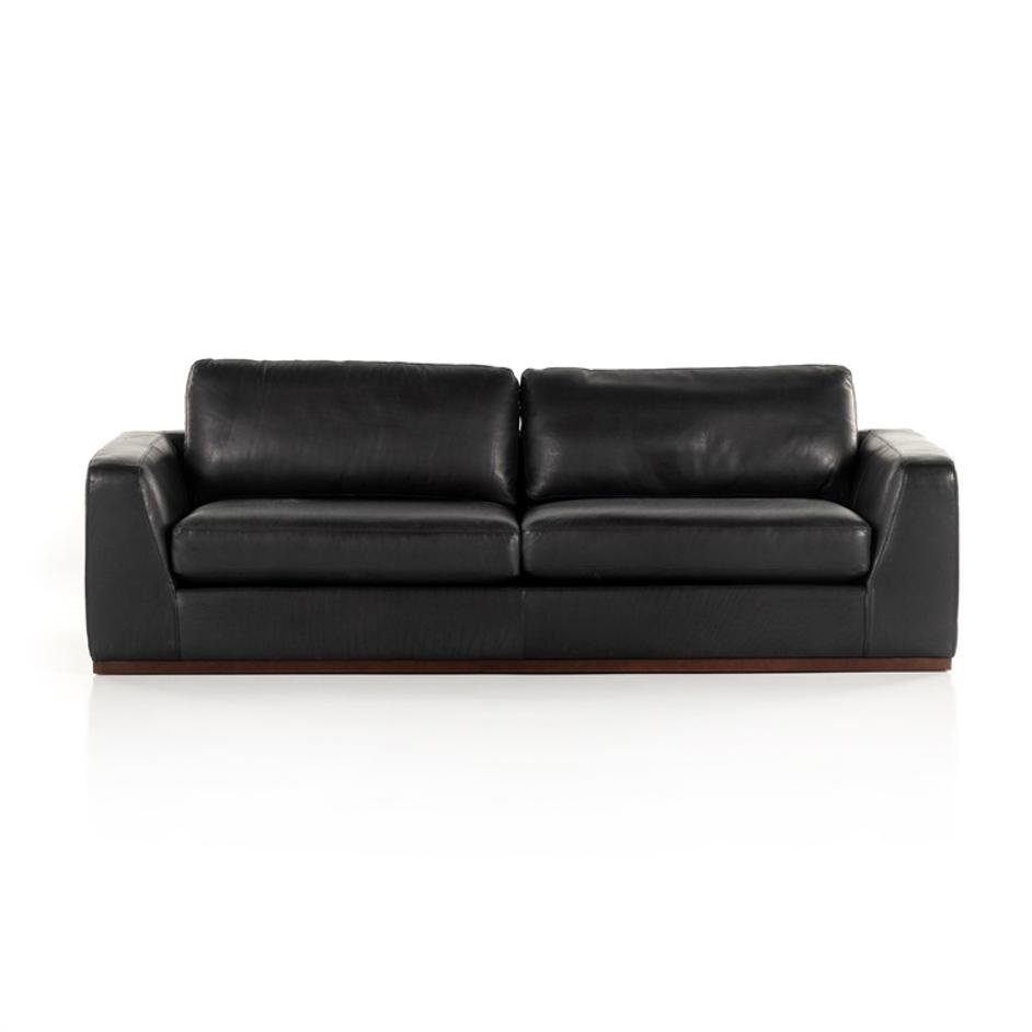 Colt Sofa In 98" In Heirloom Black by FOUR HANDS