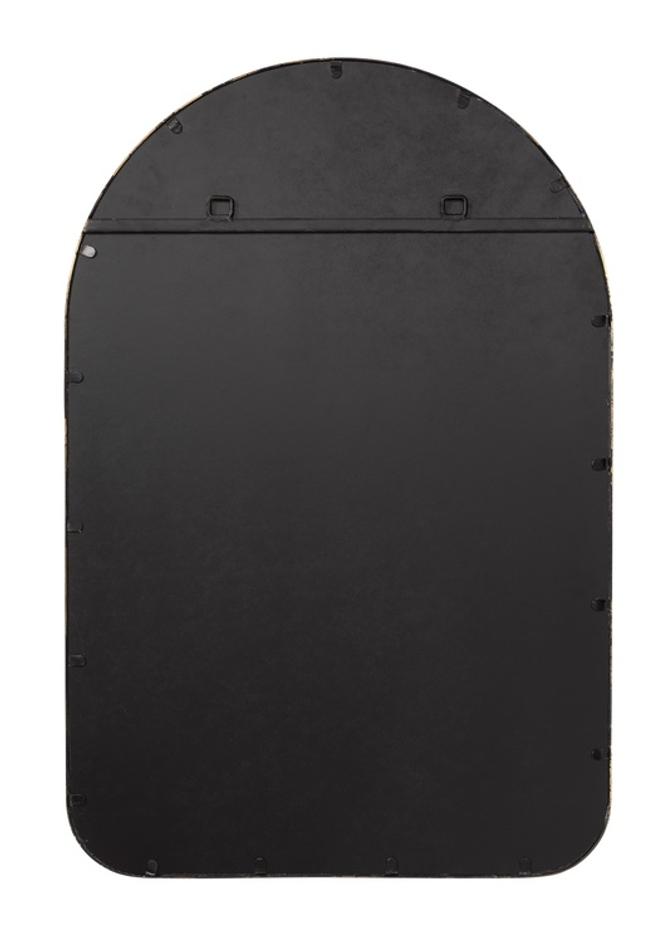 Arch Iron Wall Mirror, Gold by Jamie Young