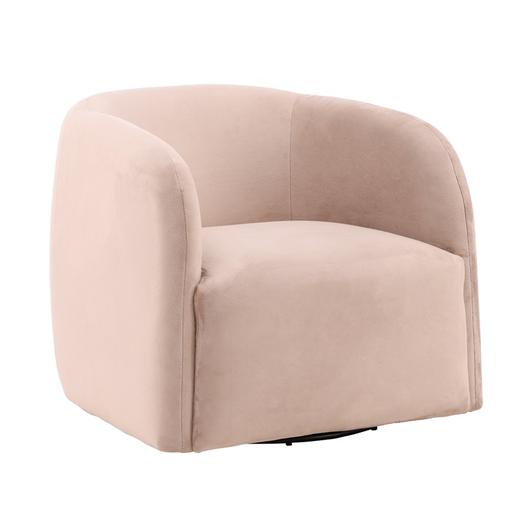Avignon Occasional Swivel Chair by Curated Collections