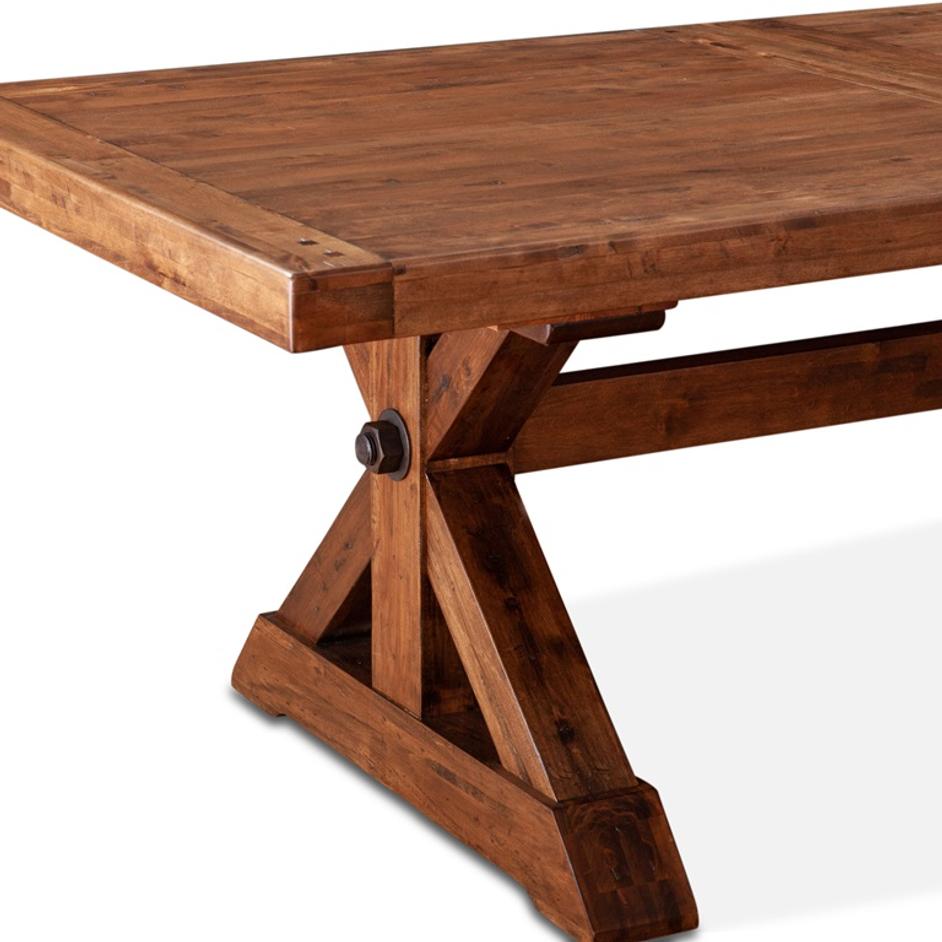 Aspen 88-110" Extension Table, Earth by Home Trends & Design
