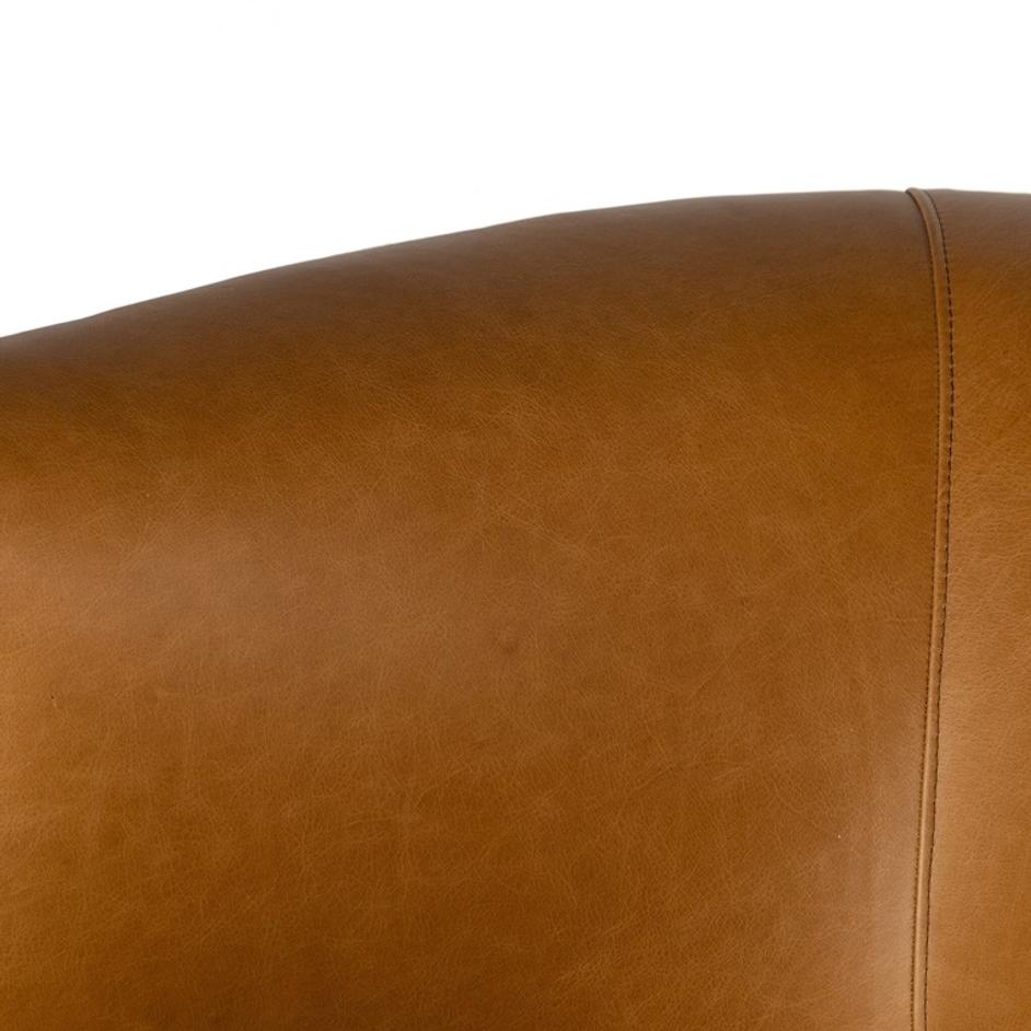 Mila Swivel Chair - Osorno Camel by Four Hands