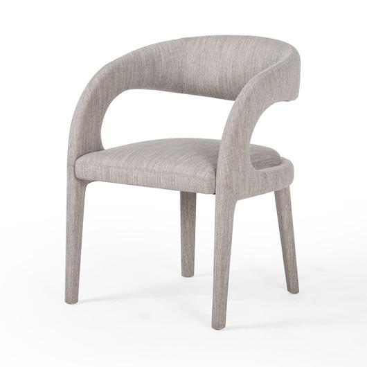 Hawkins Dining Chair In Savile Flannel by FOUR HANDS