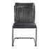 ANSEL DINING CHAIR BLACK by Moes Home