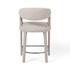 Hawkins Bar + Counter Stool - Savile Flannel by Four Hands