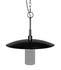 Anton Pendant, Metal with Aged Brass Finish by Noir Furniture