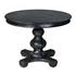 Brynmore Wood Grain Round Table by Uttermost