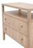 Highland Open Shelf, 2-Drawer Nightstand by Essentials For Living