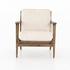 BROOKS LOUNGE CHAIR-AVANT NATURAL by FOUR HANDS