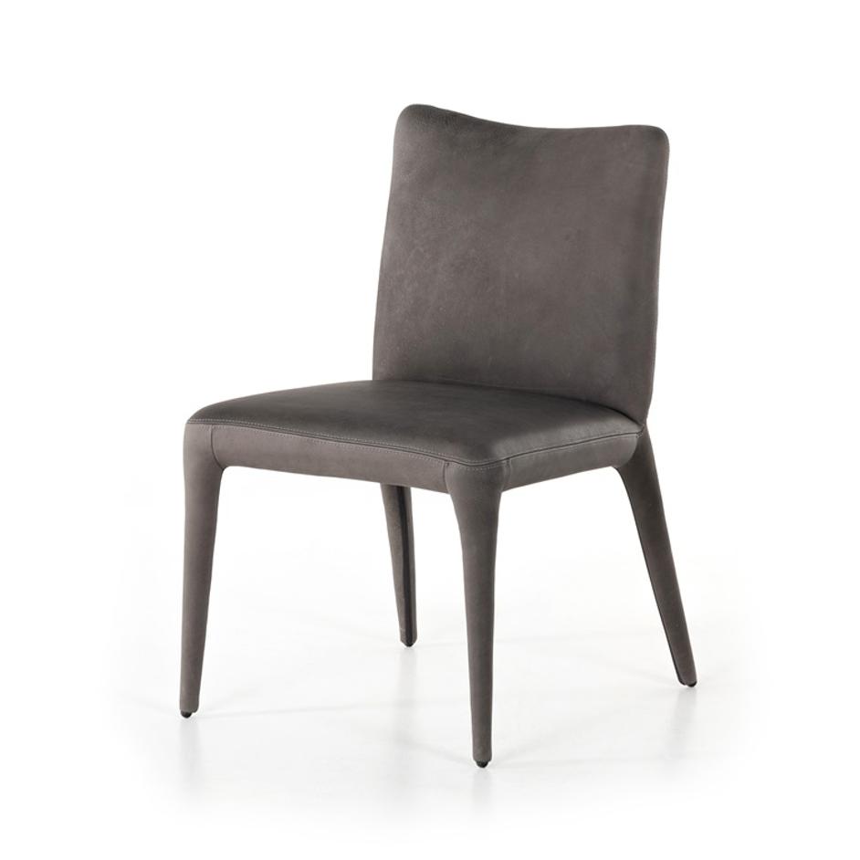 Monza Dining Chair In Heritage Graphite by FOUR HANDS
