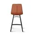 Sam Counter Chair, Trapper Brown by Home Trends & Design