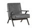Peyton Lounge Chair - Cantina Magnetite by Sunpan