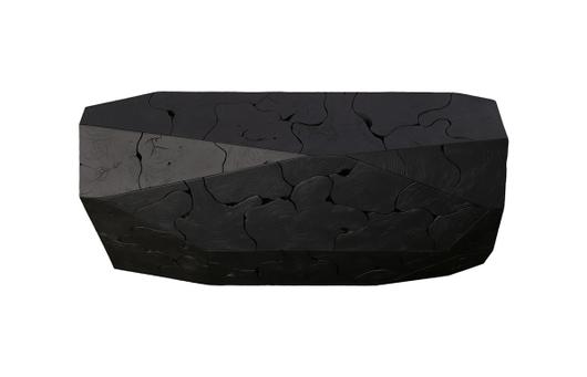 Prism Console Table, Black by Phillips Collection