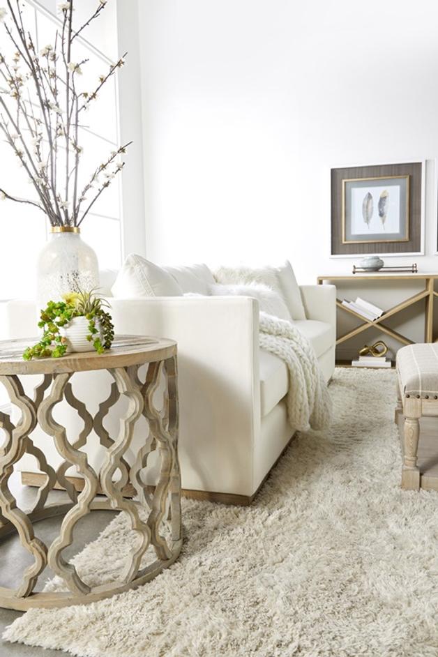 Siena 96" Plinth Base Sofa by Essentials For Living