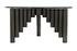 Organum Coffee Table, Gun Metal Finish by Noir Furniture