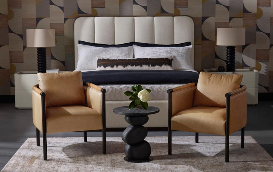 PAPLO END TABLE - BLACK by Sunpan