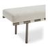 Carson Dining Bench Beige by Moes Home