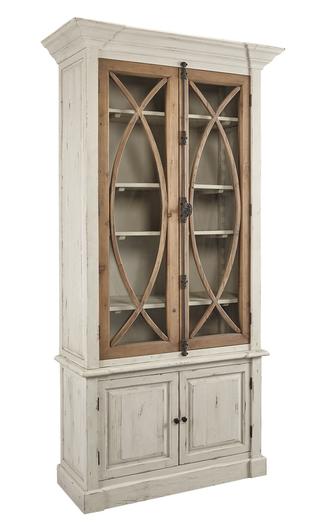 Grayson Fretwork Cabinet by Furniture Classics