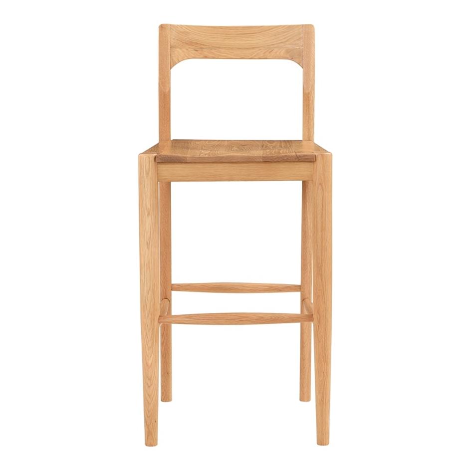 OWING BARSTOOL OAK by Moes Home